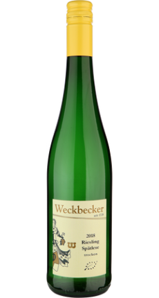 2018 Bio Riesling Spätlese - trocken