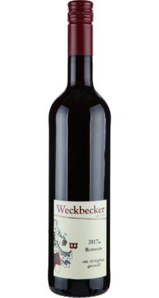 2017 Rotwein im Holzfaß gereift​