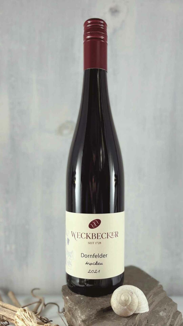2021Dornfelder Rotwein trocken - Weingut Weckbecker